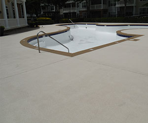 Resurfacing Sandy Springs Pool Deck