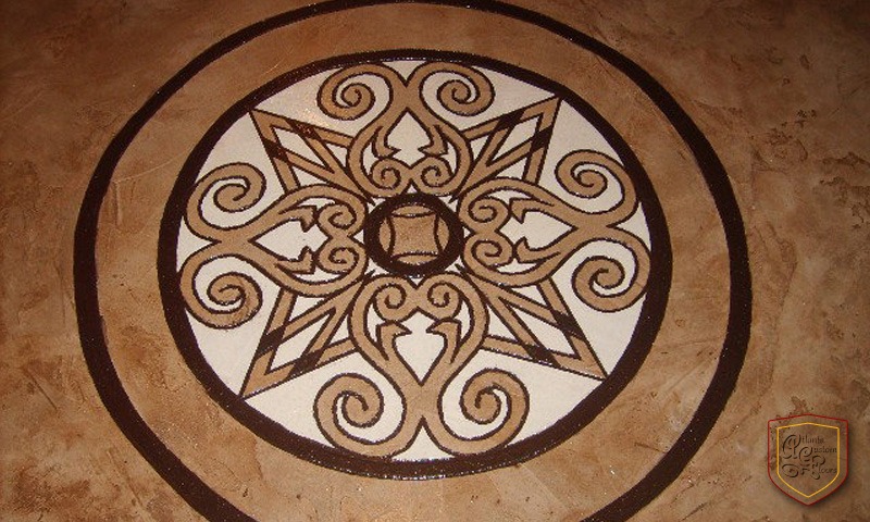 Poker-Floor-Medallion